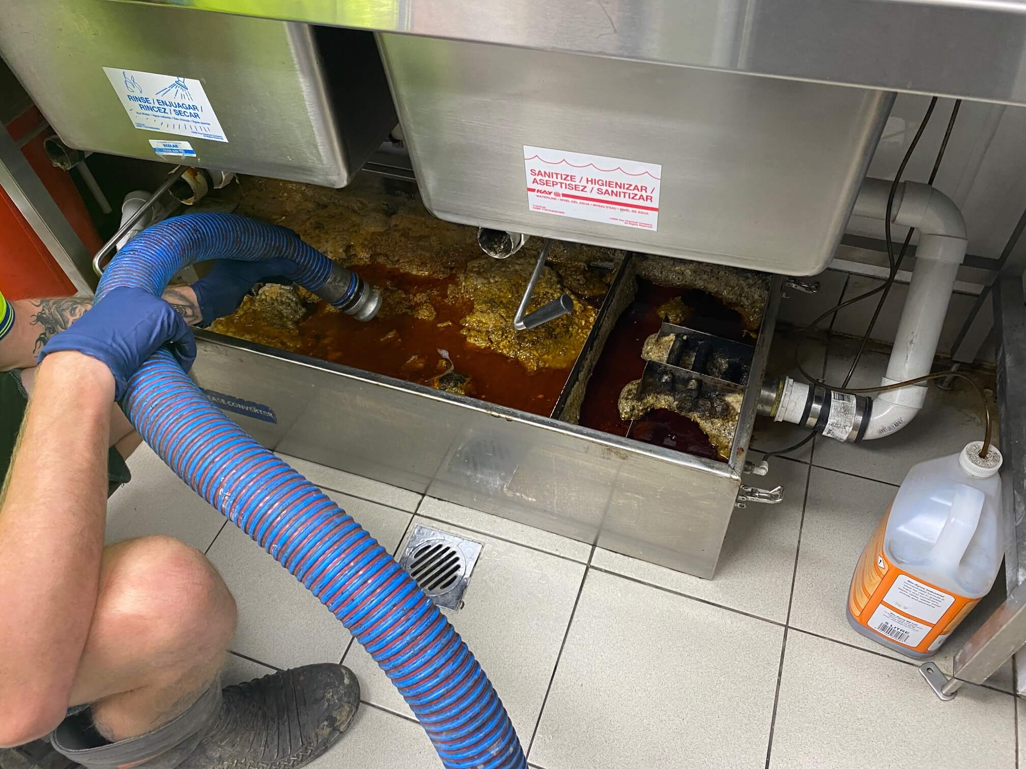 Grease Trap Cleaning in Short Pump